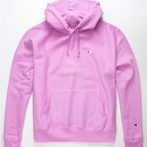 Champion Reverse Weave “Orchid” Hoodie